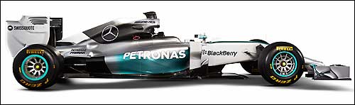 Mercedes F1 W05 Mercedes F1 W05