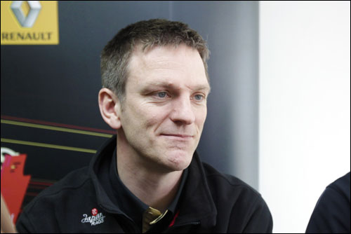 Технический директор Lotus Renault GP Джеймс Эллисон