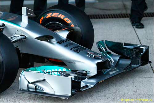 Носовой обтекатель F1 W05